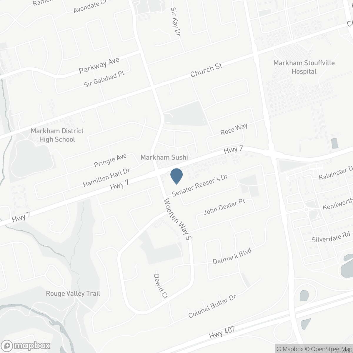 32 - 1 WOOTTEN WAY S, Markham, Ontario L3P 3H7
